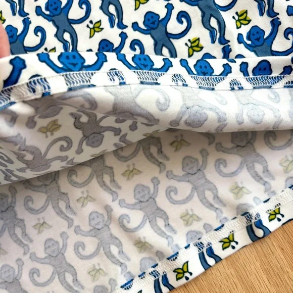 Roller Rabbit Monkey Pajamas - Picture 9 of 16